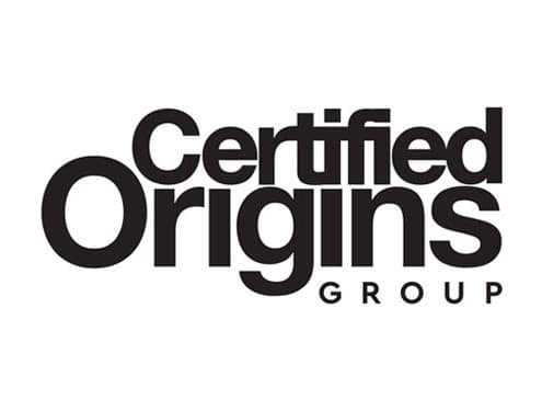 Logo - certified origins group