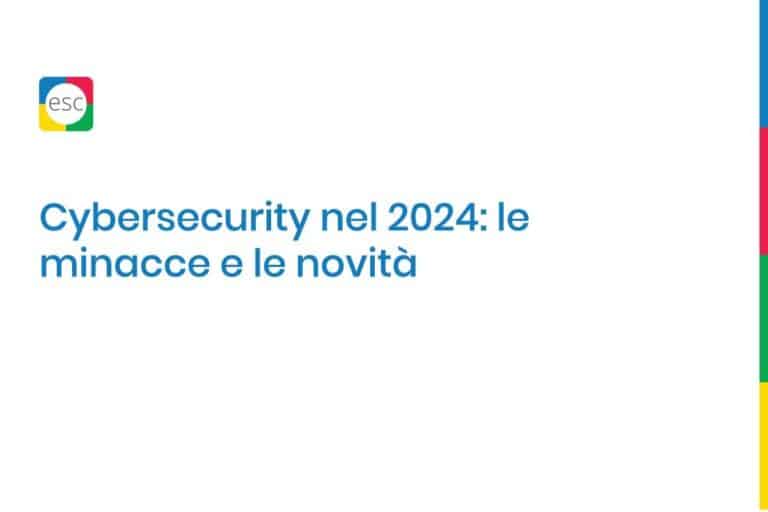 cybersecurity nel 2024 le minacce e le novità
