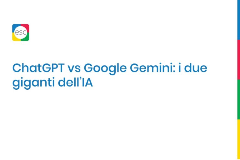 ChatGPT vs Google Gemini: i due giganti dell’IA