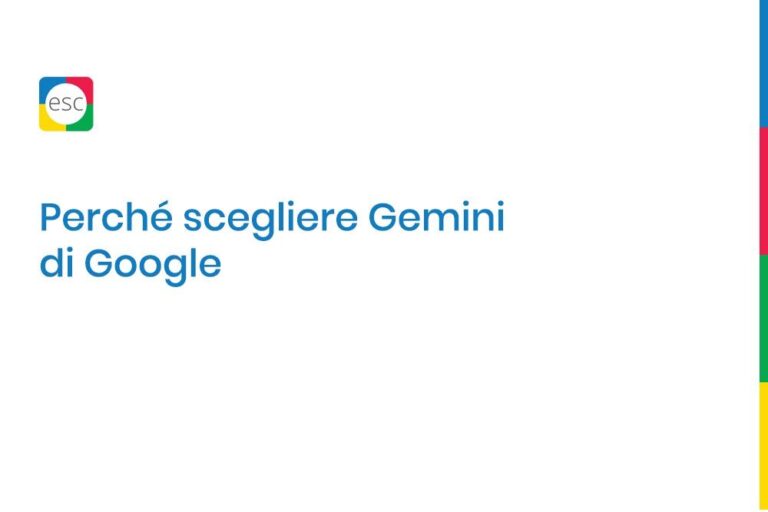 Perché scegliere Gemini di Google