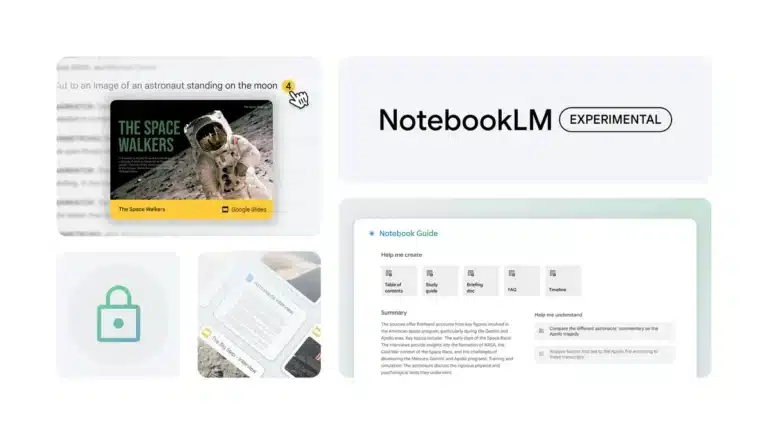 NotebookLM un assistente IA scrittore e non solo