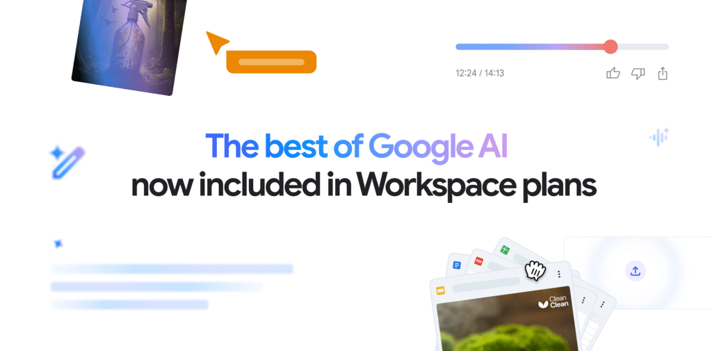 Google Workspace e IA: nuovo futuro per le aziende Google Workspace e IA: nuovo futuro per le aziende