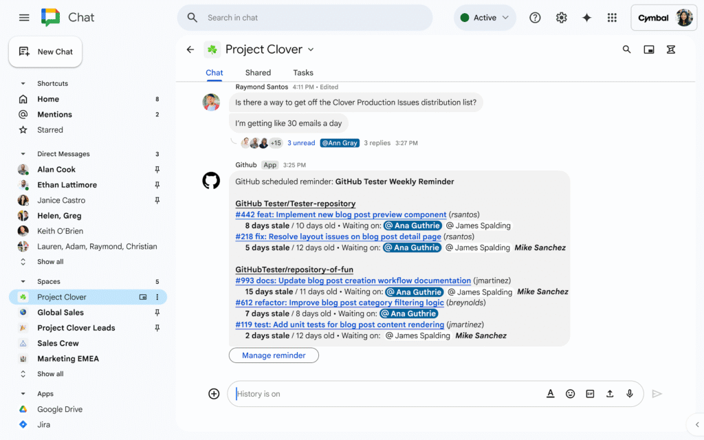 Una nuova Era per Google Workspace 1