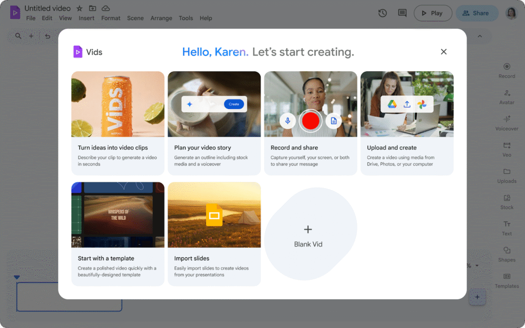 Una nuova Era per Google Workspace
