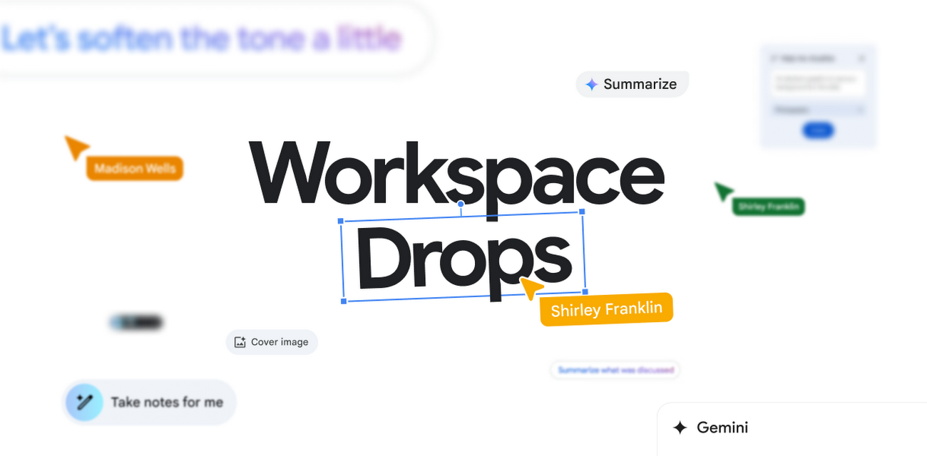 Una nuova Era per Google Workspace