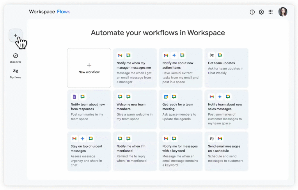 Scopri Google Workspace Flows: un nuovo ambiente smart Scopri Google Workspace Flows un nuovo ambiente smart