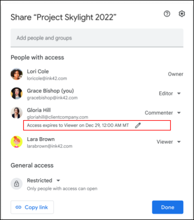 accesso come editor scade e torna allaccesso come visualizzatore 1