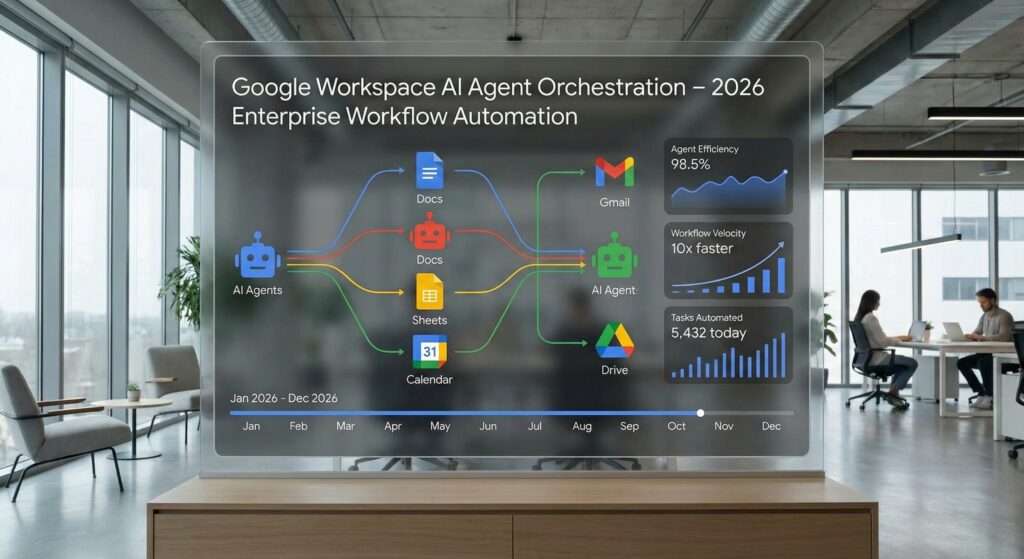 Agenti AI Google Workspace per la produttività aziendale