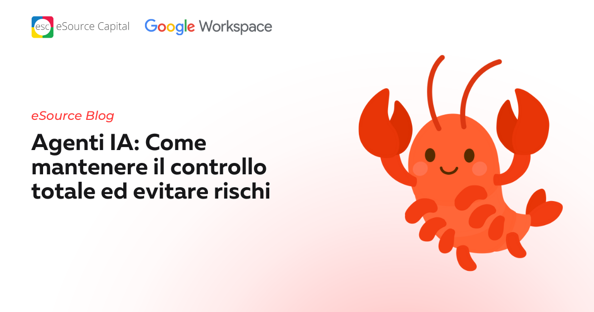 Agenti IA Sicurezza e governance degli Agenti IA in azienda