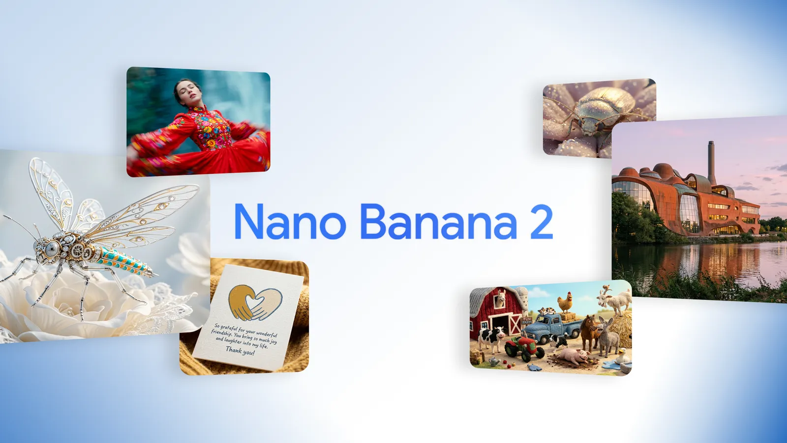 Interfaccia Gemini App che mostra la creazione di un'immagine professionale 4K con Nano Banana 2 e la consulenza di eSource Capital.