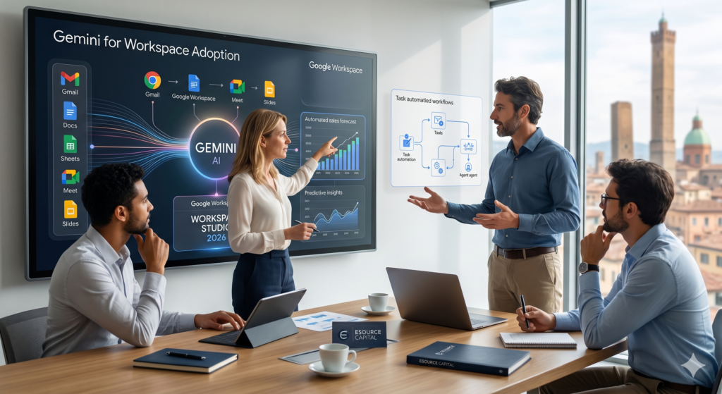 Adozione Gemini for Workspace: la tua Azienda sta Innovando o sta solo Sperimentando? Adozione Gemini for Google Workspace