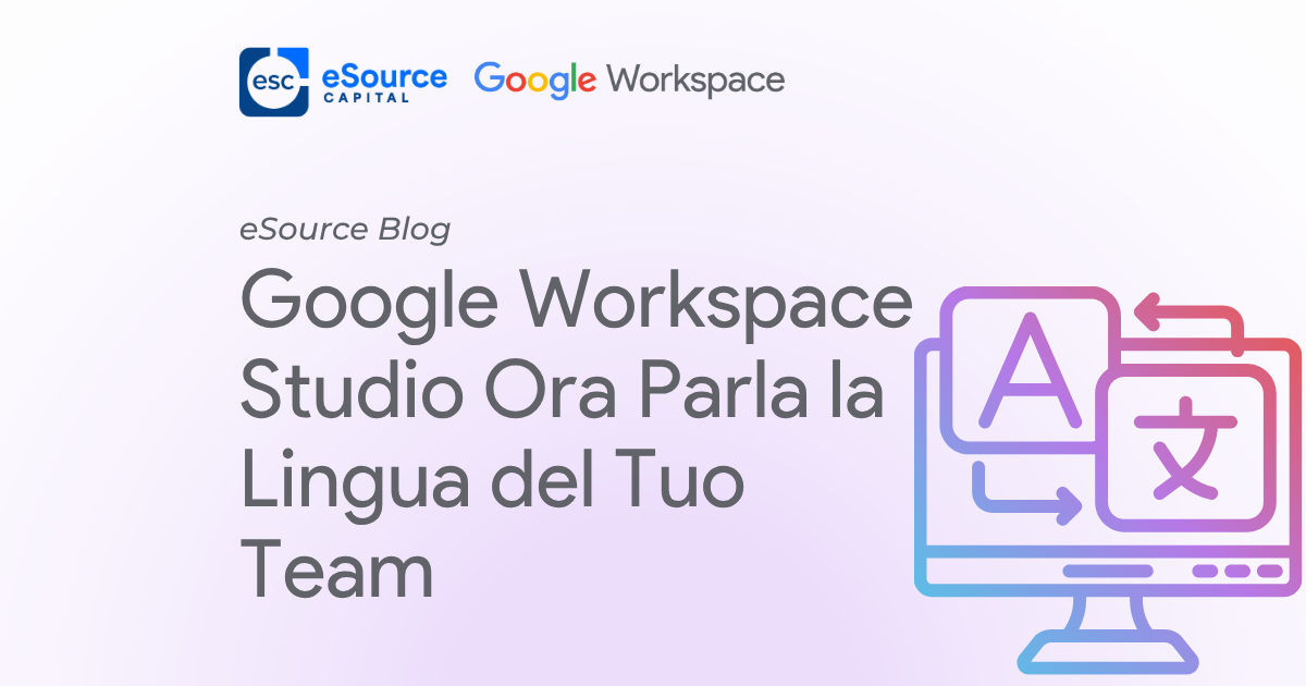 Google Workspace Studio in Italiano: Più Lingue per gli Agenti AI Aziendali