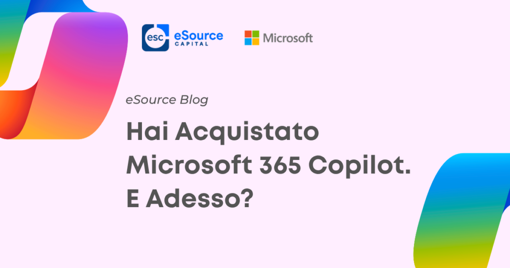 Hai Acquistato Microsoft 365 Copilot. E Adesso? Microsoft 365 Copilot per la produttività e l'adozione in aziend
