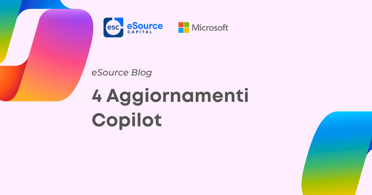 Nuovi aggiornamenti Copilot Microsoft 365 per aziende